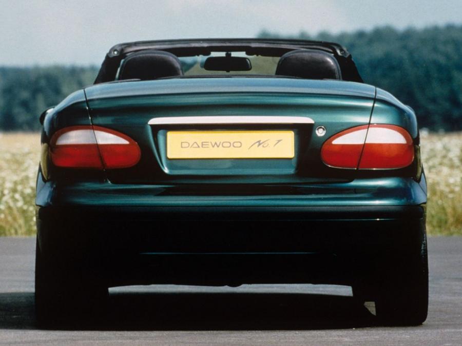  Daewoo No.1 Concept 1995 года  (фото 2 из 4)